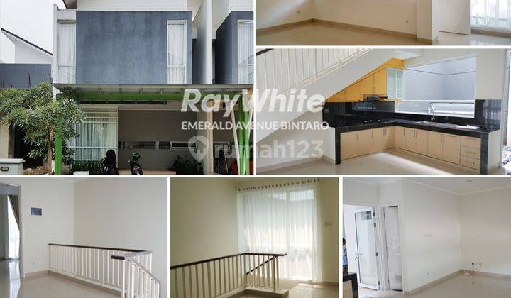 Rumah Sewa Discovery Bintaro, 3 Kamar Tidur 1