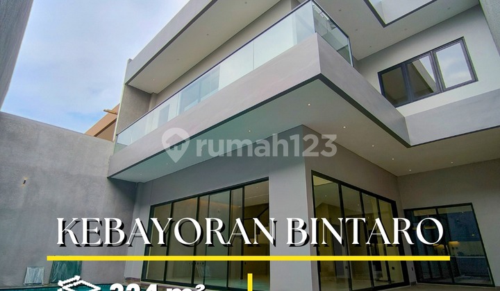 Nice House With Pool In Kebayoran Bintaro