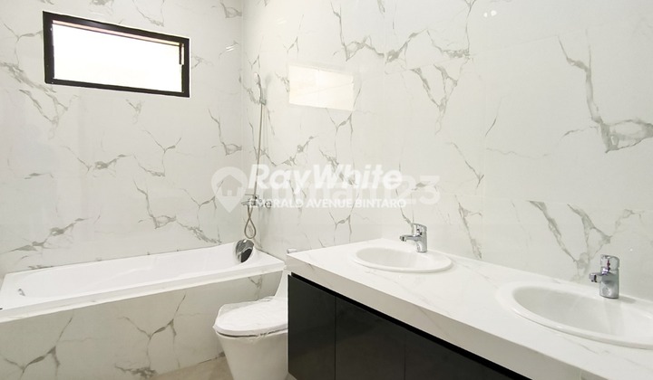 Brand New Classic House With Pool In Sector 9 Bintaro 2