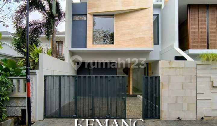 New Minimalist Design House with Pool in Kemang, South Jakarta