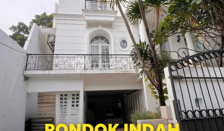 Rumah Bagus Pondok Indah Dengan Lima Kamar Tidur