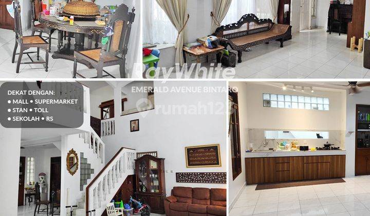 Rumah Bagus Luas Tanah 180 m² di Sektor 5 Bintaro 1