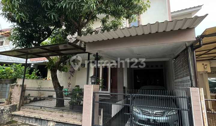 Rumah LT 160 Di Villa Bintaro Indah,  Dekat Stasiun KRL Sudimara 2