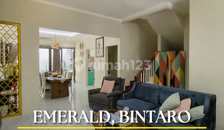 Rumah Asri 172 m² Di Emerald Bintaro Dekat Fresh Market Rumah Asri 172 m² Di Emerald Bintaro Dekat Fresh Market