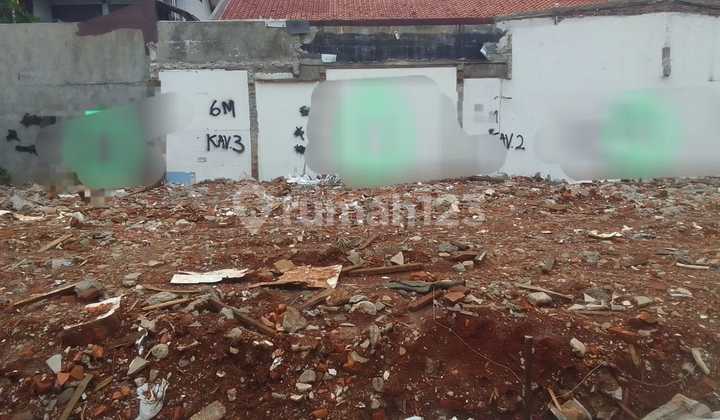 Ready-to-Build Plot in Komp Kompas, Jl Damai Raya, Petukangan Selatan