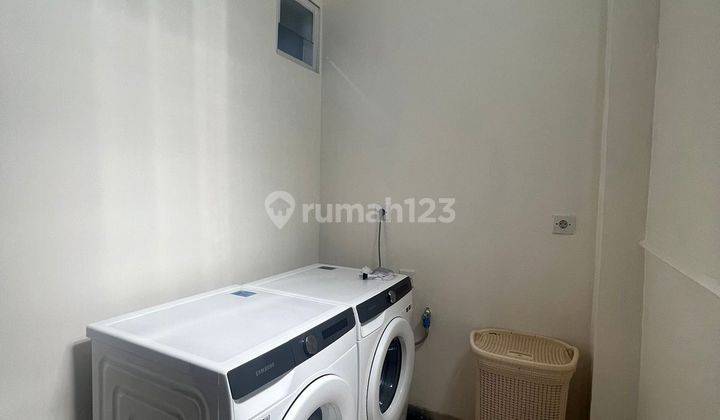 Rumah Bagus Furnished Dalam Cluster di Rawalele Ciputat Jalan Akses Bintaro Bsd 2