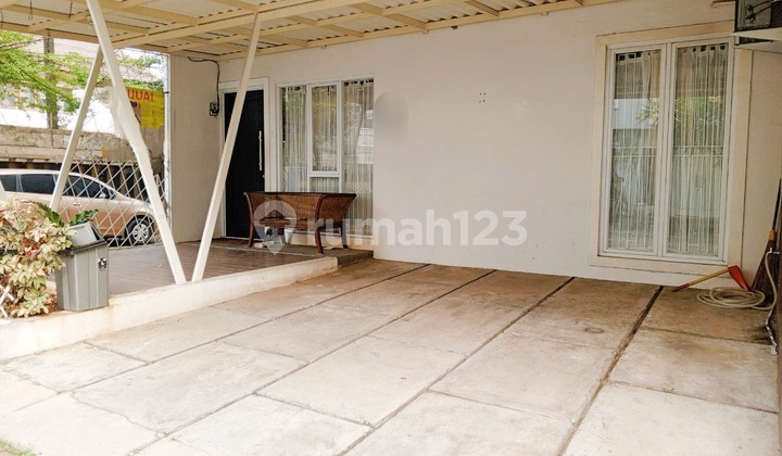 Rumah Siap Huni Nempel Permata Sektor 9 Bintaro 2