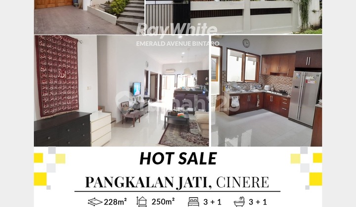 Quick Sale House in Cinere, Good and Ready to Live In 1