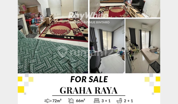 Rumah Bagus SHM di Ayna Graha Raya