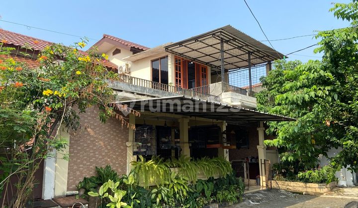 Nice House in Karya Indah Village, Jurang Mangu Timur, Pondok Aren