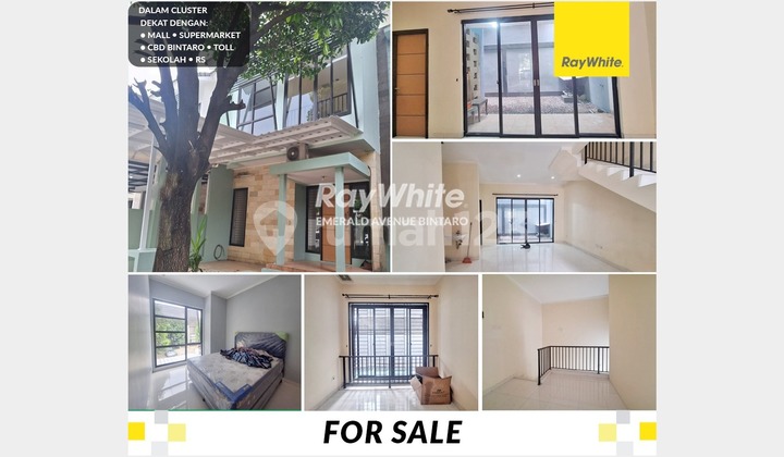 For Sale Discovery Bintaro House, Land Area 105 m², Near Toll Access