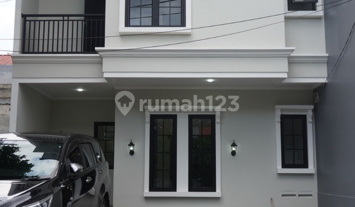 Rumah Baru Cantik Murah di Villa Bintaro Regency