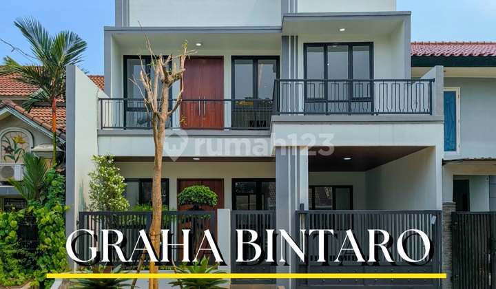 Rumah Baru Graha Raya Bintaro, Strategis