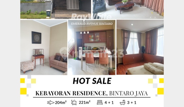 House for Sale Kebayoran Bintaro Land Size 204 Good Price 1