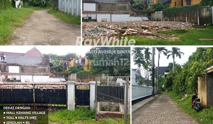 Kavling Dijual 1022 m² di Kemang Selatan, Jaksel 1