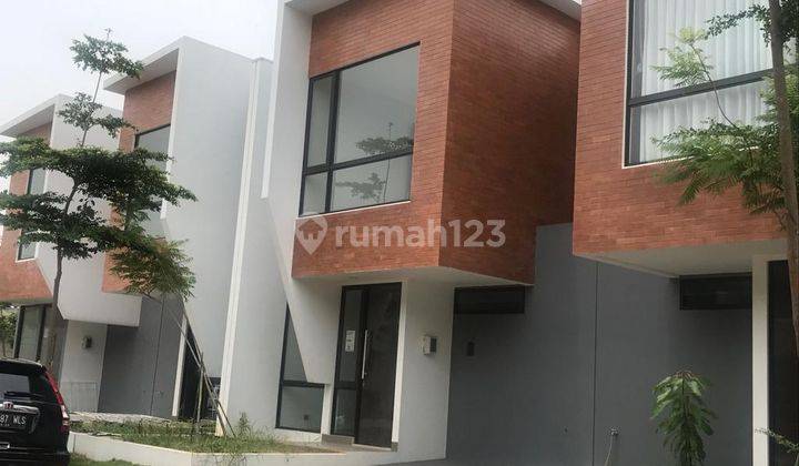 Rumah Dijual Kebayoran Harmoni, Bagus, Furnish, Lokasi Strtaegis 1