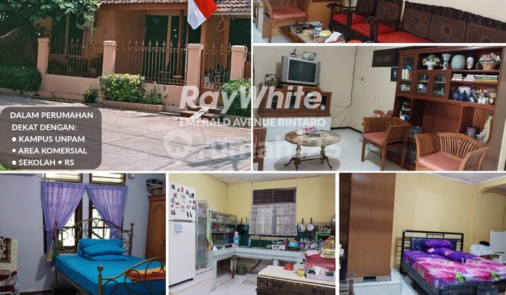 Jual Cepat Rumah 2 Lantai Di Pamulang Indah Dekat Tol 1