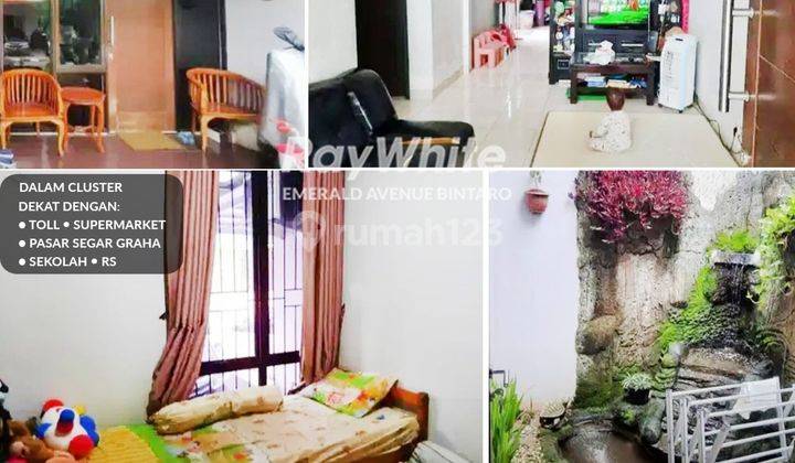 Dijual Rumah Di Graha Bintaro Dekat Akses Tol 1