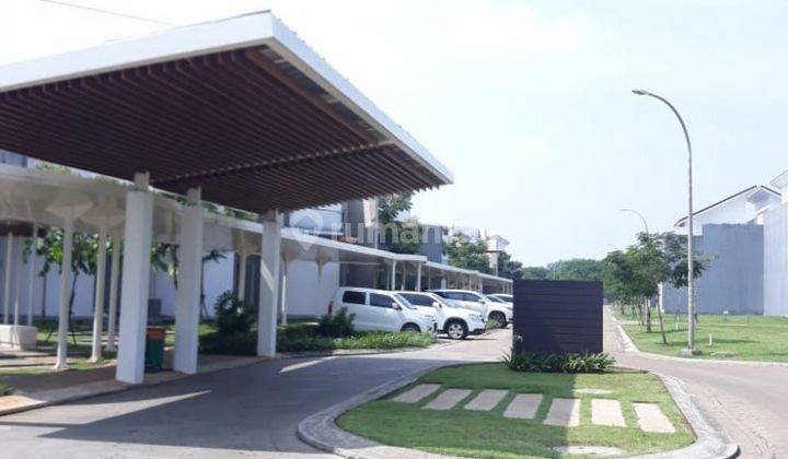 Rumah Unik 3 Lantai 2 Carport, Furnish di Discovery Bintaro 2