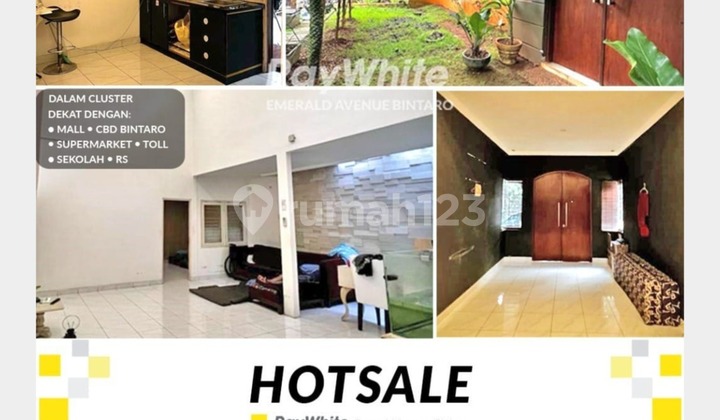 Jual Cepat Rumah Di Puri Bintaro Sektor 9, Bintaro Jaya 1
