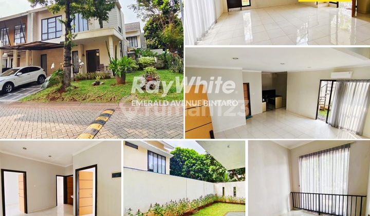 For Sale Hook View Garden House, 197 m² Land Title SHM in Discovery Bintaro Jaya