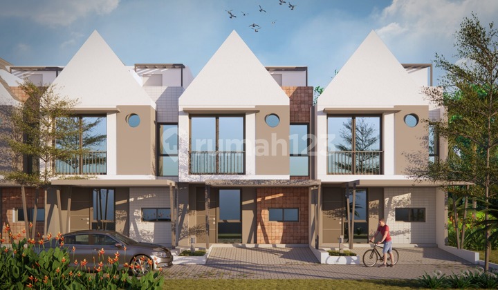 Rumah Baru Murah Hanya 4 Unit Di Pertukangan Selatan, Jakarta Selatan