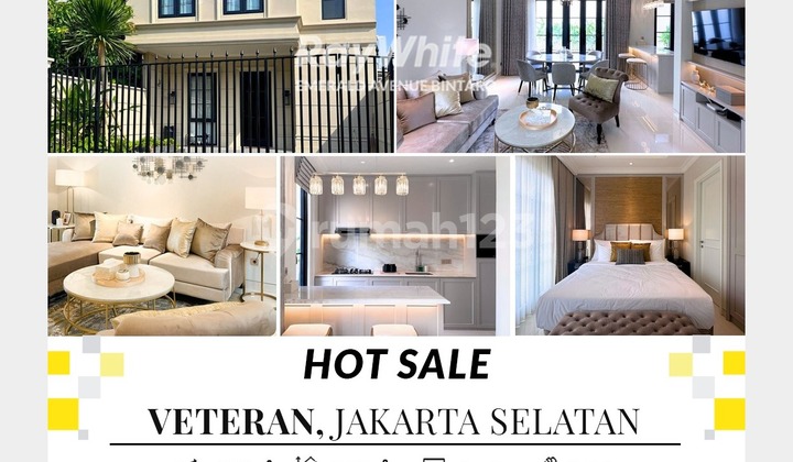 Rumah Brand New 3 Lantai Di Veteran Jakarta Selatan 1