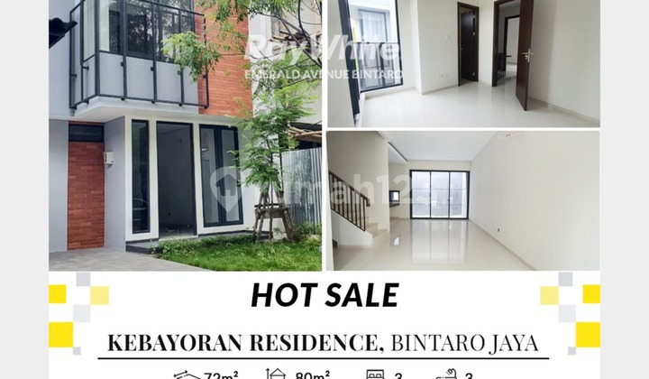 Rumah Kebayoran Bintaro 2 M an Bagus Lokasi Premium