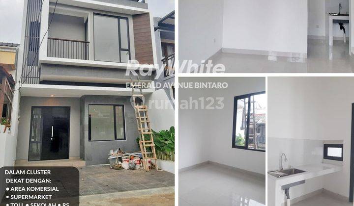 Rumah Brand New Minimalis 2 Lantai Di Graha Bintaro Dekat Tol  1