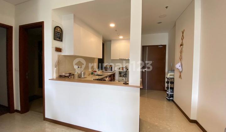 Dijual Apartemen Marigold, Navapark, Cakep, Ada Teras, Semi Furnish, Siap Huni