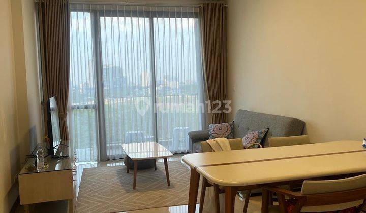 Apartement Marigold Nava Park, 2 Br, Lokasi Strategis 1