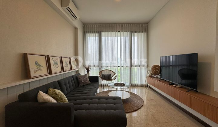Apartemen Marigold By Hongkong Land Bsd, Type 2 Br, Lokasi Asri, Cakep, Strategis 1