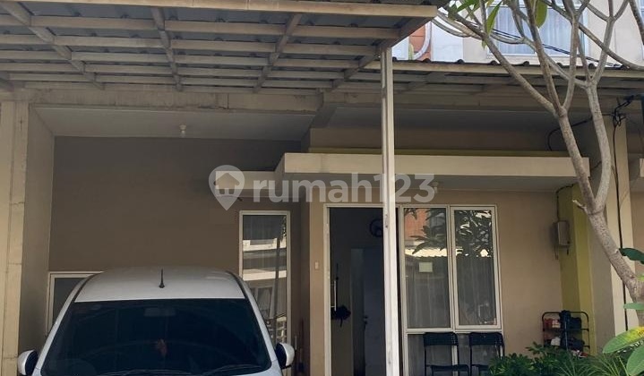 Rumah Konsep Modern di Cluster Voyage Paradise Serpong City Dekat Akses Tol 1