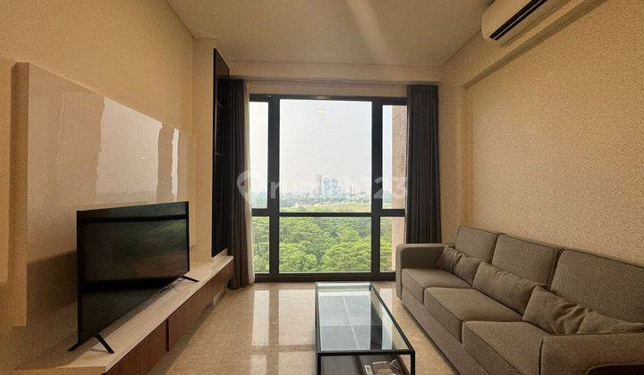 Apartement Marigold Nava Park Full Furnished, Lokasi Strategis, View Botanical Park 2