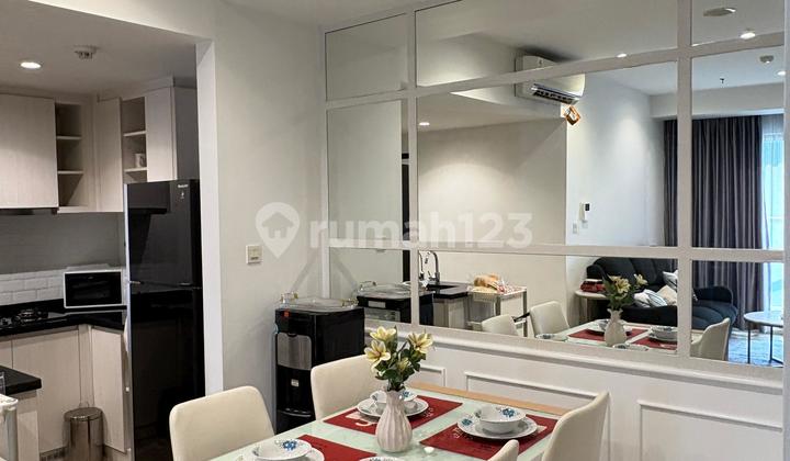 For Rent Branz Apartment BSD Strategic Location, Near Aeon Mall, Toll Access, Fully Furnished