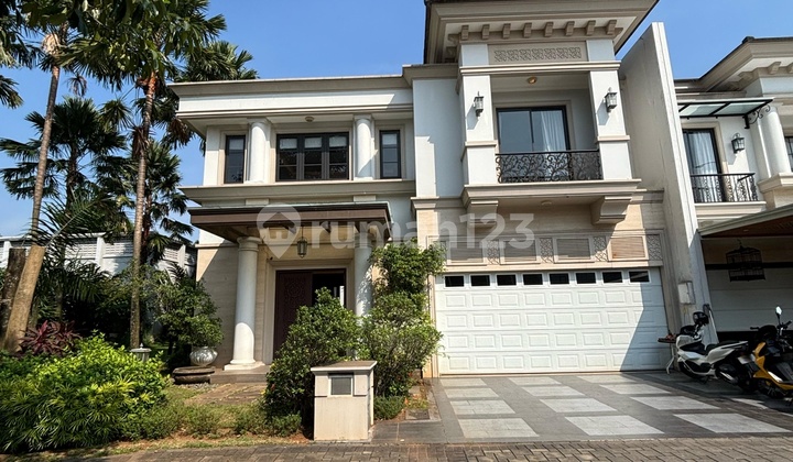 Rumah Jadeite, BSD, Full Furnished, Lokasi strategis