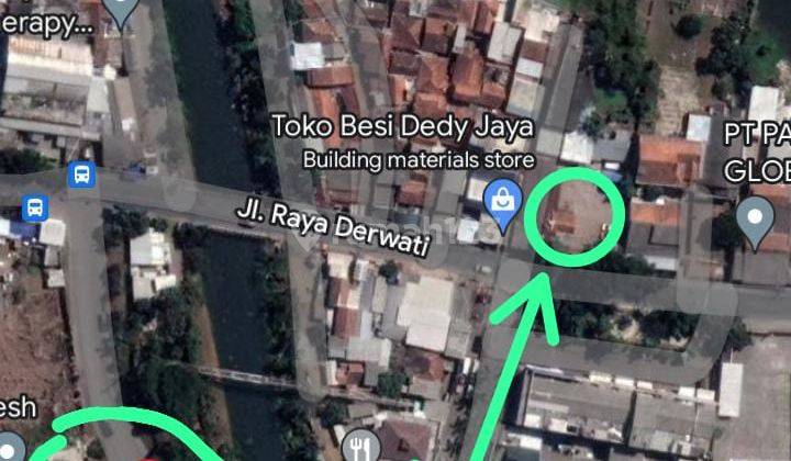 Dijual Tanah Darat Mairoad Terusan Derwati 5