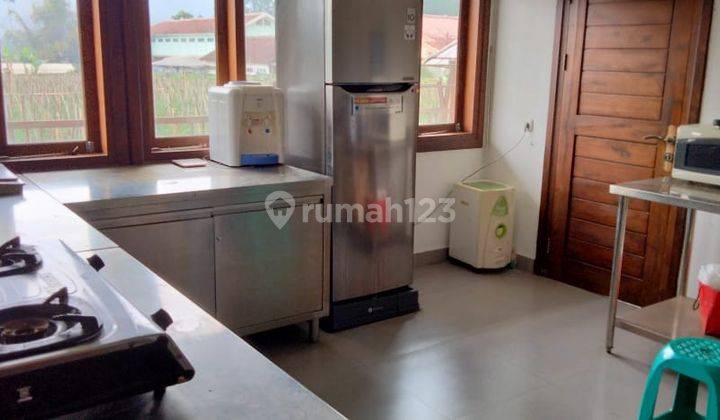 Dijual Cepat Aset Gudang Dan Villa Green House Lembang Bandung  5