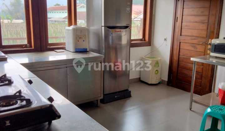Dijual Cepat Aset Gudang Dan Villa Green House Lembang Bandung  9