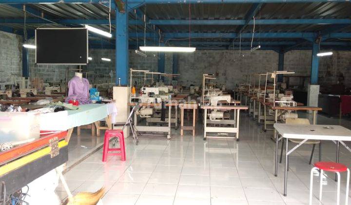 Dijual Cepat Turun Harga Ex Pabrik Garment Konveksi Bandung 3