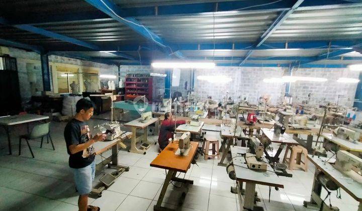 Dijual Cepat Turun Harga Ex Pabrik Garment Konveksi Bandung 1