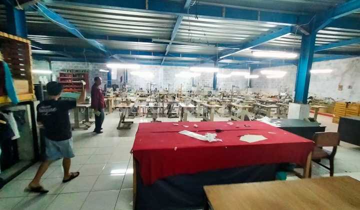 Dijual Cepat Turun Harga Ex Pabrik Garment Konveksi Bandung 5
