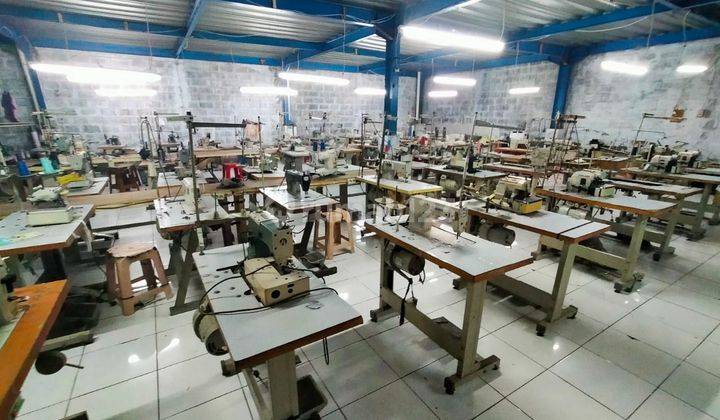 Dijual Cepat Turun Harga Ex Pabrik Garment Konveksi Bandung 14