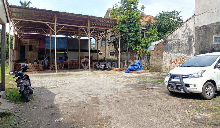 Tanah darat Mainroad taman Derwati dekat GBLA  3