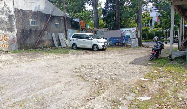 Tanah darat Mainroad taman Derwati dekat GBLA  1