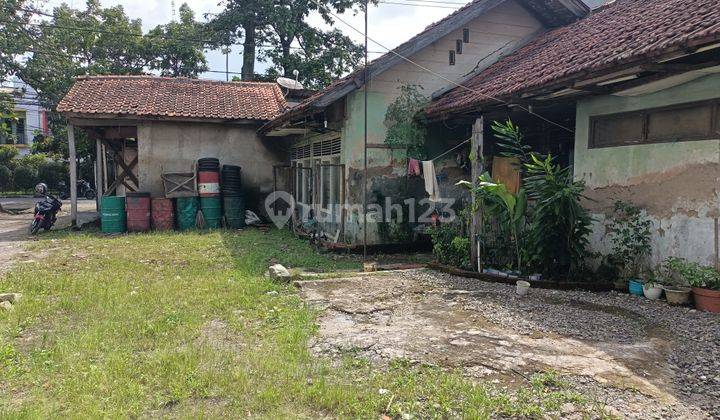 Tanah darat Mainroad taman Derwati dekat GBLA  6