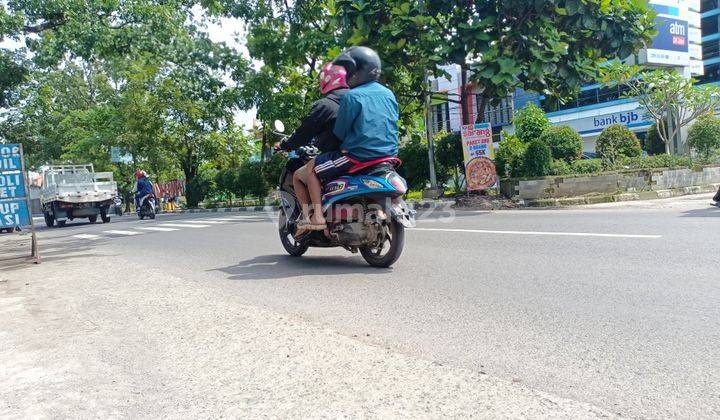 Tanah darat Mainroad taman Derwati dekat GBLA  9