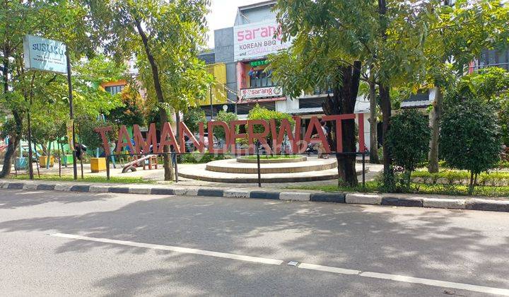 Tanah darat Mainroad taman Derwati dekat GBLA  10