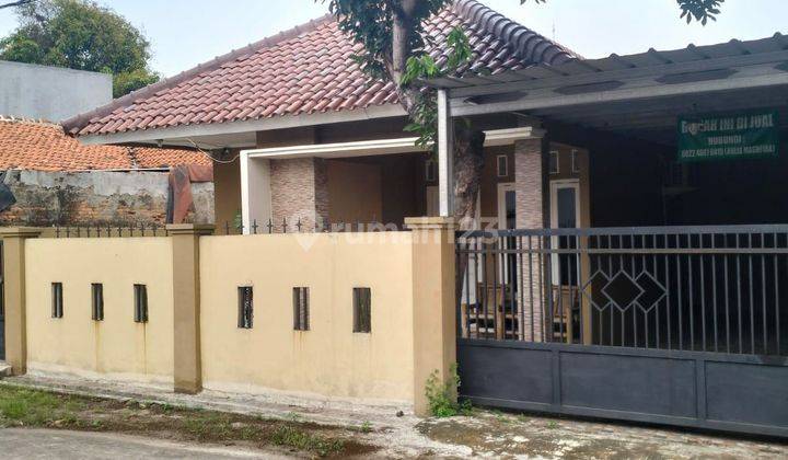 Dijual Murah Butuh Segera Siap Huni 100 Meter Dari Jalan Pantura Tambun Selatan 1