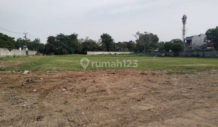 Tanah Darat Lokasi Strategis Dekat Industri Dan Pergudangan Kalimalang 1